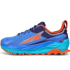 NEW ALTRA Men’s Olympus 5 Trail Running Shoe in Blue